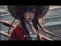 Kitsune japanese samurai lofi hip hop mix  upbeat lofi music to relax to