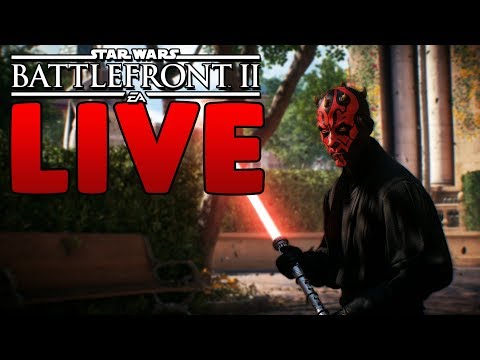 STAR WARS BATTLEFRONT II LIVE - STAR WARS BATTLEFRONT II LIVE