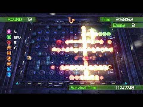 Bomberman: Act Zero Standard Mode Xbox 360 60fps