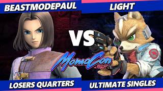 MomoCon 2026 TOP 8 - BeastModePaul (Hero) Vs. Light (Fox) Smash Ultimate - SSBU