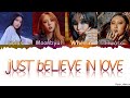 Mamamoo -Just Believe In Love&quot;_[colorcoded kan/rom/eng]lyrics_|kpop_cheeze