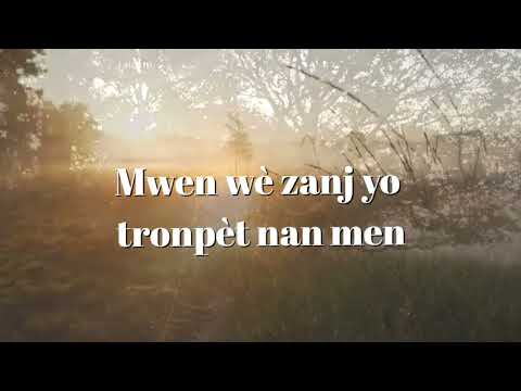 Fre Gabe feat Lovenson Clerveau -  Mpap Fe Bak (VIDEO LYRICS) #TMVE
