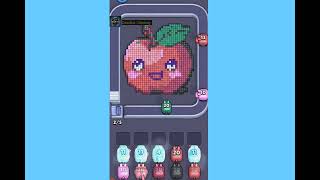 Celebrity Pixel Flow Level 315. Walkthrough Gameplay  Wealth