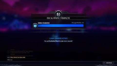 Dauntless Heroic Umbral Escalation using Swords (No Commentary)