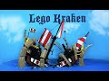 Lego stolen pirate chest the kraken attack  stop motion