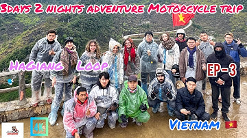 Epic Ha Giang Loop Adventure: 3 Days 2 Nights of Breathtaking Views & Mountain Roads in Vietnam