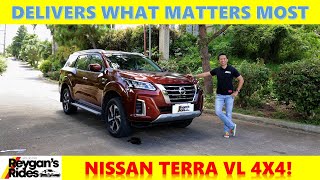 Here's Why The Nissan Terra VL 4x4 Is So Popular! [Car Review]