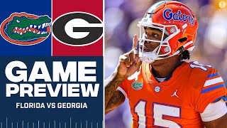 SEC Game of the Week: Florida vs No. 1 Georgia FULL BETTING PREVIEW | CBS Sports HQ