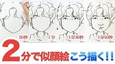 似顔絵の描き方 3分下描きなし似顔絵 嵐 のメイキングをご紹介 Vol 3 似顔絵 Arashi ジャニーズ Youtube