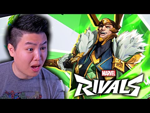 Видео: Marvel Rivals - LOKI Gameplay Trailer!! [REACTION]