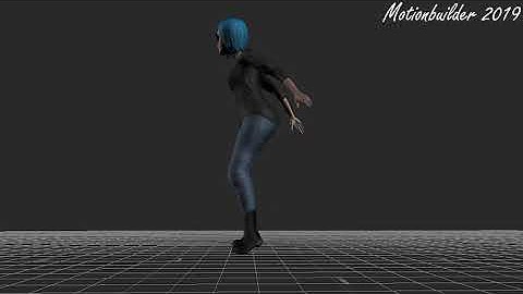Motion Capture Clean Up Walkthrough
