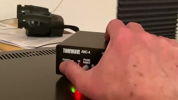 Fighting QRM on MW with Timewave ANC-4