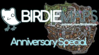 BirdieMaps Anniversary Pack Showcase screenshot 1