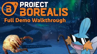 Project Borealis: Prologue - Full Game Demo Walkthrough