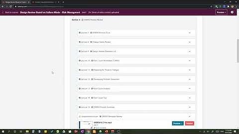 Udemy unpublished lecture problem solution - 2 steps!!!