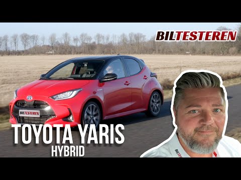 Toyota Yaris Hybrid med 450 kg på krogen (test)