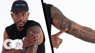 Kareem Jackson Breaks Down His Tattoos