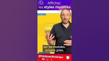🚀 Astuce Divi #1 - Comment modifier rapidement les styles et paramètres. Boostez votre productivité