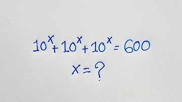 Germany | A tricky maths olympiad question | Exponential Equation |