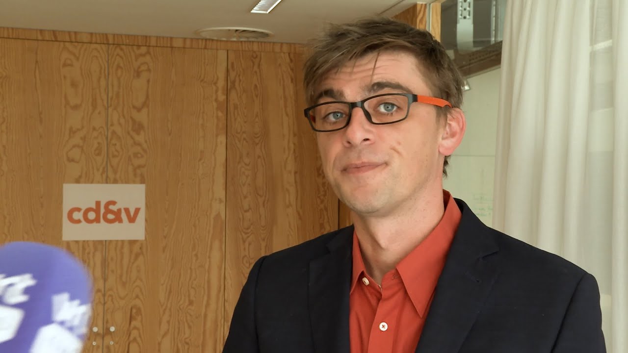 De woordvoerder spreekt: Wouter Beke