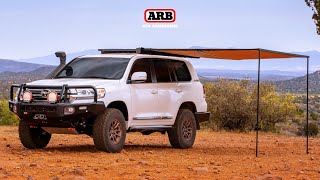 homepage tile video photo for ARB Awnings | Features & Construction