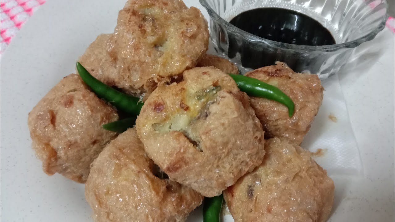 Tauhu Begedil Daging Sedap Terangkat Cheha Youtube