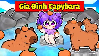 Nabee Em Bé Đi Lạc Bất Ngờ Được Gia Đình Capybara Nhận Nuôi Trong Minecraftnabee Capybara 