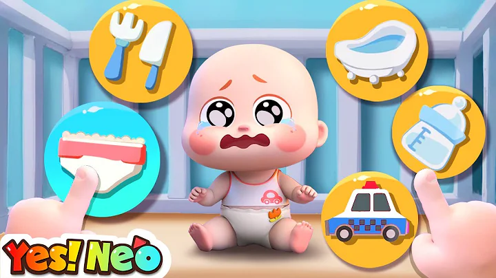 Newborn Baby Care👶| Diaper Change Song | Toddler Song | Nursery Rhymes & Kids Songs | Yes! Neo