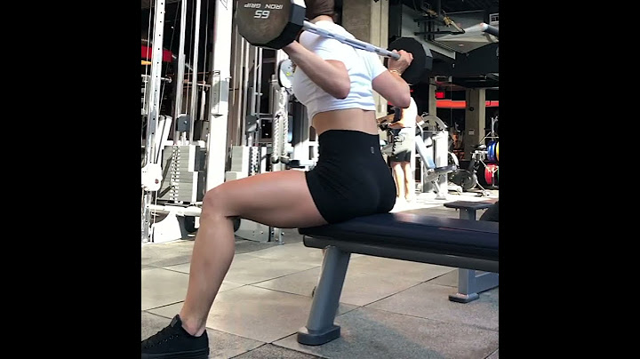 Seated good mornings #trend #top #fitness #bodybuilding #abs #abworkout #fitnessinspiration
