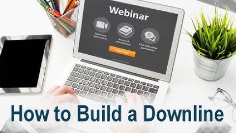 How to Build an MLM Downline Fast - Free Webinar