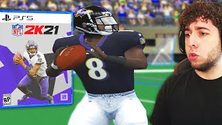 PLAYING NFL 2K5 IN 2021