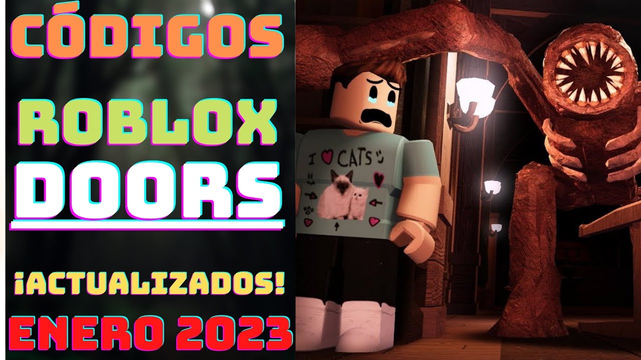 Códigos DOORS ROBLOX (Enero 2023) ¡NUEVO CÓDIGO! - YouTube