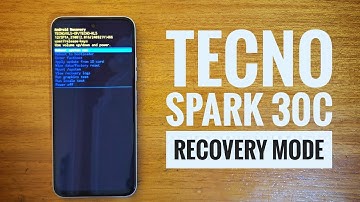 TECNO SPARK 30C RECOVERY MODE