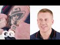 Macklemore Tells the Stories Behind His Favorite Tattoos | Tattoo Tour | GQ