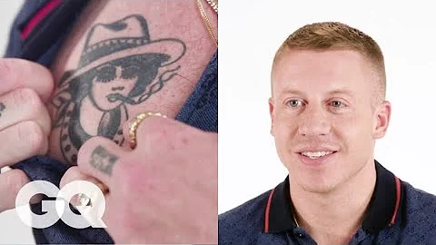 Macklemore Tells the Stories Behind His Favorite Tattoos | Tattoo Tour | GQ