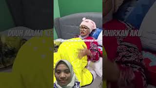Mama kesakitan mau melahirkan dibidan rumah sakit #dramaanak #dramamelahirkan