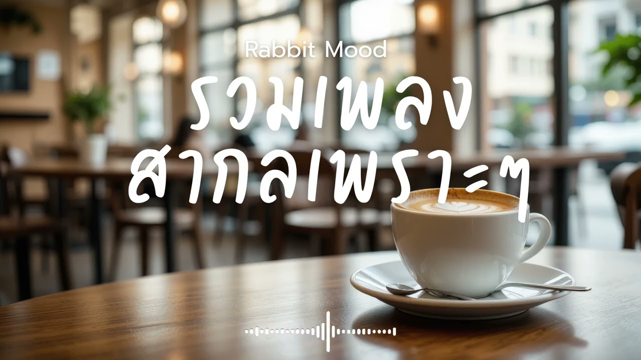 รวมเพลงสากลเพราะๆ ฟังสบายๆ เพลงใหม่ 2025 EP.157 Rabbit Mood 