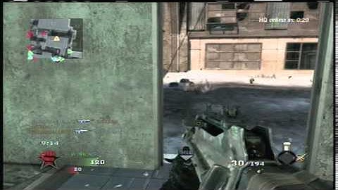 Vindex - Black Ops - HQ on WMD - Game 1 vs KMx -48-11