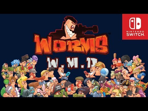 Worms W.M.D - Nintendo Switch Update!