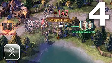 Viking Rise Gameplay Walkthrough (Android, iOS) - Part 4
