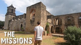 EXPLORING SAN ANTONIO  TEXAS