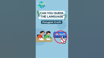 Can you Guess the Language? (13)
