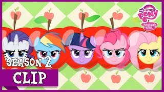Apple Family Vs. Flim & Flam The Super Speedy Cider Squeezy 6000 Mlp Fim Hd