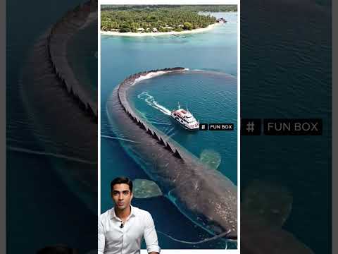 أكبرمخلوق بحري فالعالم 