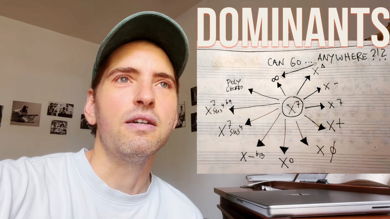 Dominants can go...anywhere?!? [lesson excerpt]
