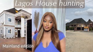 House hunting in Lagos mainland 2023| what 1 million plus can get you in Lagos for rent