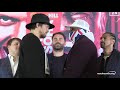 Aleksandr Usyk vs. Dereck Chisora Face Off | Press Conference | Усик - Чисора лицом к лицу