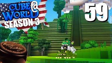 CubeWorld - S3E59 - Birthdays All Around! - RPG Alpha Gameplay LP