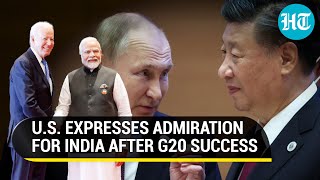 Putin And Xi Made A Mistake By Skipping G20 In India? Here's What The U.S. Said