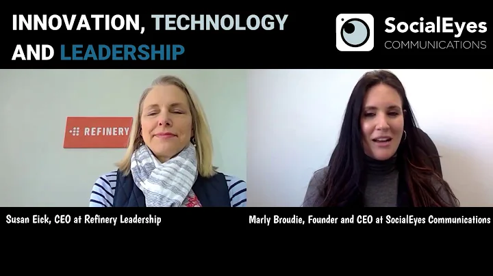 Innovation, Technology and Leadership With Susan E...